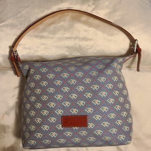 **SOLD** LIKE NEW "DOONEY & BOURKE" SHOULDER  TOTE BAG